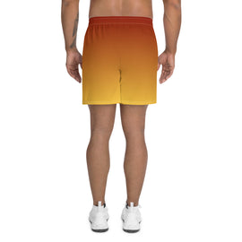 Unisex Athletic Long Shorts - Premium Athletic Shorts from Arekkusu-Store - Just $25.95! Shop now at Arekkusu-Store