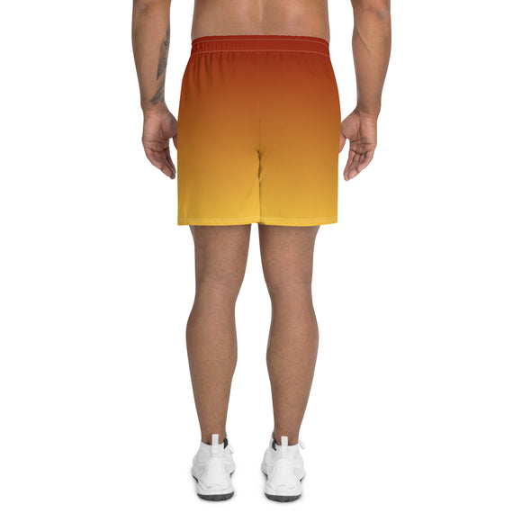 Unisex Athletic Long Shorts - Premium Athletic Shorts from Arekkusu-Store - Just $27.95! Shop now at Arekkusu-Store