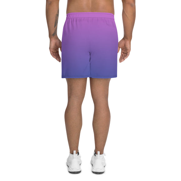 Unisex Athletic Long Shorts - Premium Athletic Shorts from Arekkusu-Store - Just $27.95! Shop now at Arekkusu-Store