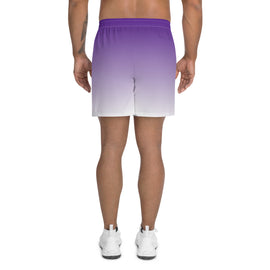 Unisex Athletic Long Shorts - Premium Athletic Shorts from Arekkusu-Store - Just $25.95! Shop now at Arekkusu-Store