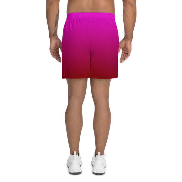 Unisex Athletic Long Shorts - Premium Athletic Shorts from Arekkusu-Store - Just $27.95! Shop now at Arekkusu-Store