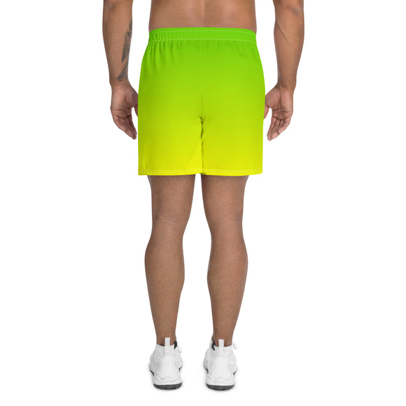 Unisex Athletic Long Shorts - Premium Athletic Shorts from Arekkusu-Store - Just $27.95! Shop now at Arekkusu-Store