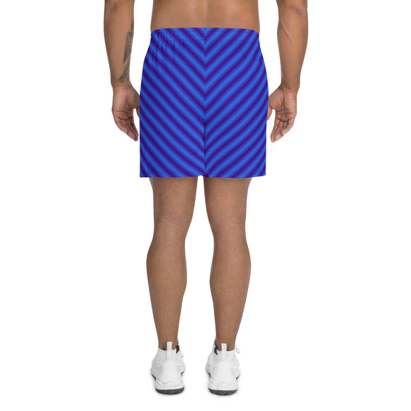 Unisex Athletic Long Shorts - Premium Athletic Shorts from Arekkusu-Store - Just $25.95! Shop now at Arekkusu-Store