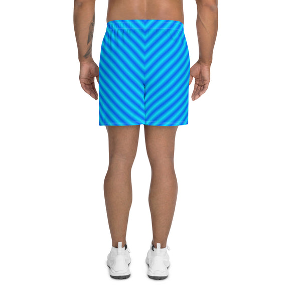 Unisex Athletic Long Shorts - Premium Athletic Shorts from Arekkusu-Store - Just $25.95! Shop now at Arekkusu-Store