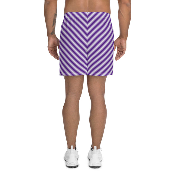 Unisex Athletic Long Shorts - Premium Athletic Shorts from Arekkusu-Store - Just $25.95! Shop now at Arekkusu-Store