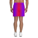 Unisex Athletic Long Shorts - Premium Athletic Shorts from Arekkusu-Store - Just $25.95! Shop now at Arekkusu-Store