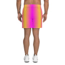 Unisex Athletic Long Shorts - Premium Athletic Shorts from Arekkusu-Store - Just $27.95! Shop now at Arekkusu-Store