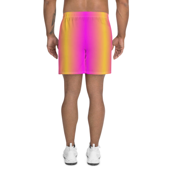 Unisex Athletic Long Shorts - Premium Athletic Shorts from Arekkusu-Store - Just $27.95! Shop now at Arekkusu-Store