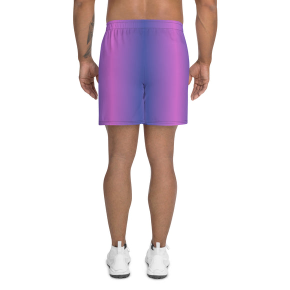 Unisex Athletic Long Shorts - Premium Athletic Shorts from Arekkusu-Store - Just $27.95! Shop now at Arekkusu-Store