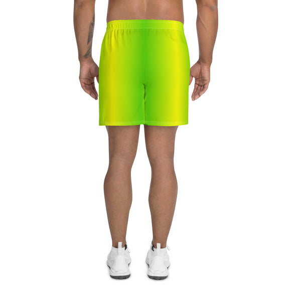 Unisex Athletic Long Shorts - Premium Athletic Shorts from Arekkusu-Store - Just $27.95! Shop now at Arekkusu-Store