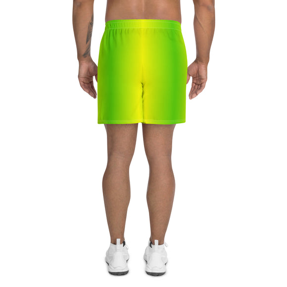 Unisex Athletic Long Shorts - Premium Athletic Shorts from Arekkusu-Store - Just $25.95! Shop now at Arekkusu-Store