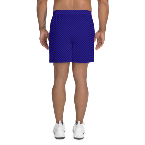 Unisex Athletic Long Shorts - Premium Athletic Shorts from Arekkusu-Store - Just $25.95! Shop now at Arekkusu-Store