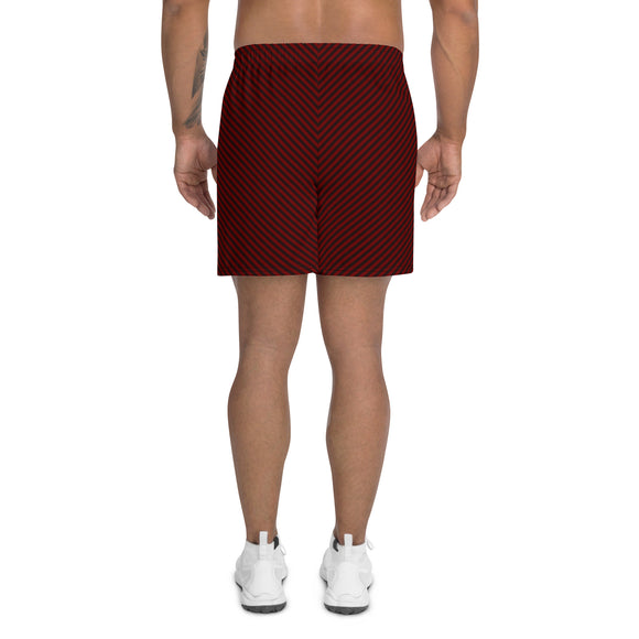 Unisex Athletic Long Shorts - Premium Athletic Shorts from Arekkusu-Store - Just $27.95! Shop now at Arekkusu-Store