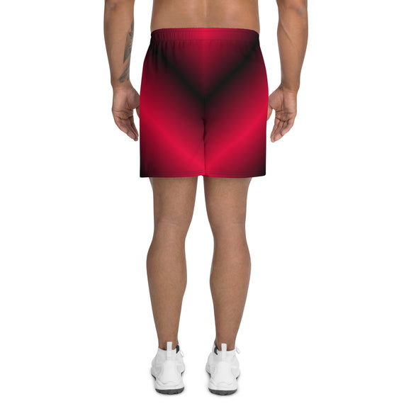 Unisex Athletic Long Shorts - Premium Athletic Shorts from Arekkusu-Store - Just $25.95! Shop now at Arekkusu-Store