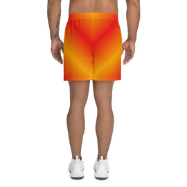 Unisex Athletic Long Shorts - Premium Athletic Shorts from Arekkusu-Store - Just $25.95! Shop now at Arekkusu-Store