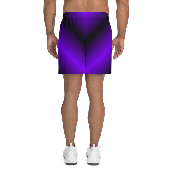 Unisex Athletic Long Shorts - Premium Athletic Shorts from Arekkusu-Store - Just $27.95! Shop now at Arekkusu-Store