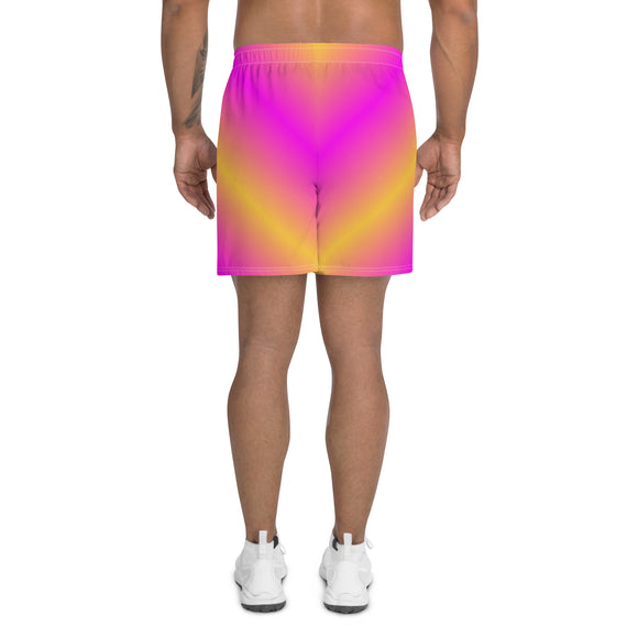 Unisex Athletic Long Shorts - Premium Athletic Shorts from Arekkusu-Store - Just $25.95! Shop now at Arekkusu-Store