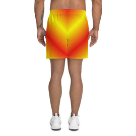 Unisex Athletic Long Shorts - Premium Athletic Shorts from Arekkusu-Store - Just $27.95! Shop now at Arekkusu-Store