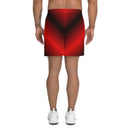 Unisex Athletic Long Shorts - Premium Athletic Shorts from Arekkusu-Store - Just $25.95! Shop now at Arekkusu-Store