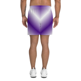 Unisex Athletic Long Shorts - Premium Athletic Shorts from Arekkusu-Store - Just $25.95! Shop now at Arekkusu-Store