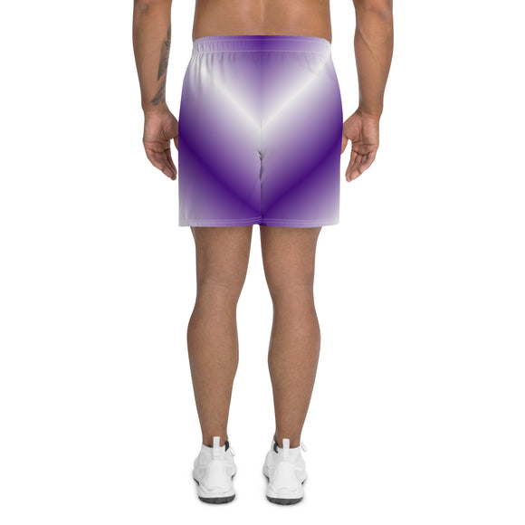 Unisex Athletic Long Shorts - Premium Athletic Shorts from Arekkusu-Store - Just $25.95! Shop now at Arekkusu-Store