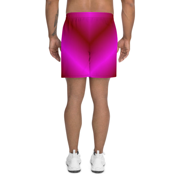 Unisex Athletic Long Shorts - Premium Athletic Shorts from Arekkusu-Store - Just $27.95! Shop now at Arekkusu-Store