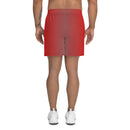 Unisex Athletic Long Shorts - Premium Athletic Shorts from Arekkusu-Store - Just $27.95! Shop now at Arekkusu-Store