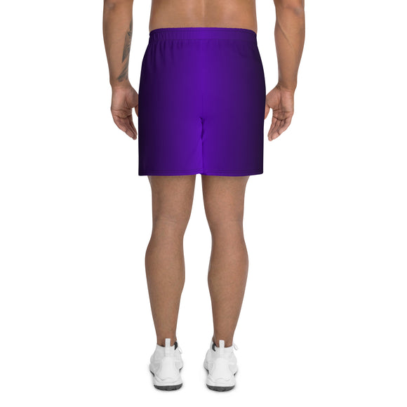 Unisex Athletic Long Shorts - Premium Athletic Shorts from Arekkusu-Store - Just $27.95! Shop now at Arekkusu-Store