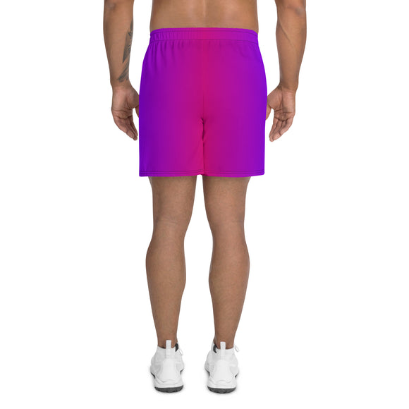 Unisex Athletic Long Shorts - Premium Athletic Shorts from Arekkusu-Store - Just $38! Shop now at Arekkusu-Store