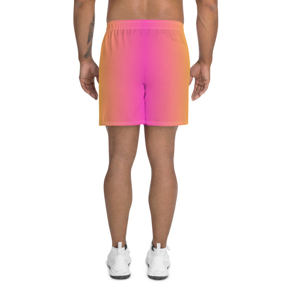 Unisex Athletic Long Shorts - Premium Athletic Shorts from Arekkusu-Store - Just $38! Shop now at Arekkusu-Store