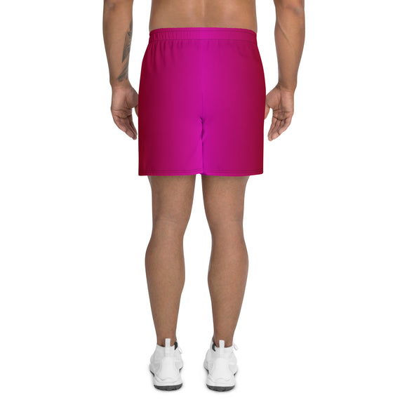 Unisex Athletic Long Shorts - Premium Athletic Shorts from Arekkusu-Store - Just $38! Shop now at Arekkusu-Store