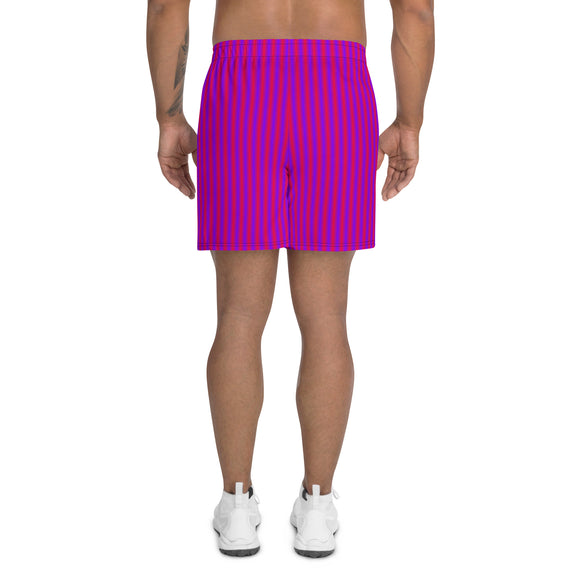 Unisex Athletic Long Shorts - Premium Athletic Shorts from Arekkusu-Store - Just $38! Shop now at Arekkusu-Store