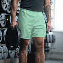 Unisex Athletic Long Shorts - Premium Athletic Shorts from Arekkusu-Store - Just $27.95! Shop now at Arekkusu-Store