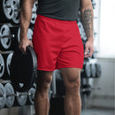 Unisex Athletic Long Shorts - Premium Athletic Shorts from Arekkusu-Store - Just $27.95! Shop now at Arekkusu-Store