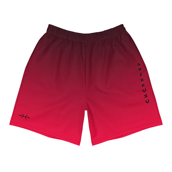 Unisex Athletic Long Shorts - Premium Athletic Shorts from Arekkusu-Store - Just $25.95! Shop now at Arekkusu-Store