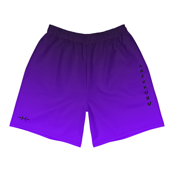 Unisex Athletic Long Shorts - Premium Athletic Shorts from Arekkusu-Store - Just $27.95! Shop now at Arekkusu-Store