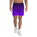 Unisex Athletic Long Shorts - Premium Athletic Shorts from Arekkusu-Store - Just $27.95! Shop now at Arekkusu-Store