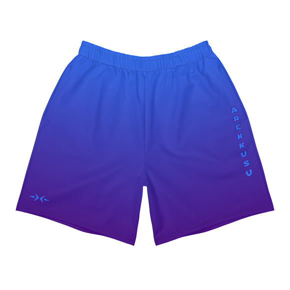 Unisex Athletic Long Shorts - Premium Athletic Shorts from Arekkusu-Store - Just $27.95! Shop now at Arekkusu-Store