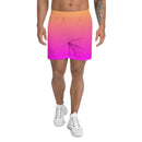 Unisex Athletic Long Shorts - Premium Athletic Shorts from Arekkusu-Store - Just $27.95! Shop now at Arekkusu-Store