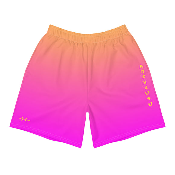 Unisex Athletic Long Shorts - Premium Athletic Shorts from Arekkusu-Store - Just $27.95! Shop now at Arekkusu-Store