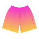 Unisex Athletic Long Shorts - Premium Athletic Shorts from Arekkusu-Store - Just $25.95! Shop now at Arekkusu-Store