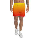 Unisex Athletic Long Shorts - Premium Athletic Shorts from Arekkusu-Store - Just $27.95! Shop now at Arekkusu-Store