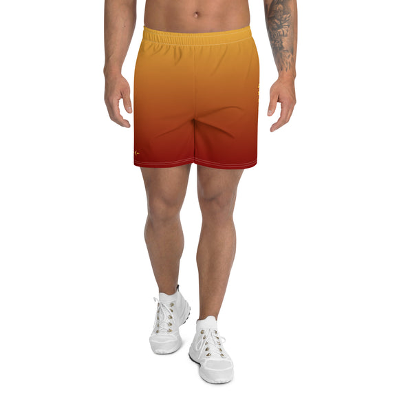 Unisex Athletic Long Shorts - Premium Athletic Shorts from Arekkusu-Store - Just $27.95! Shop now at Arekkusu-Store