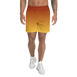 Unisex Athletic Long Shorts - Premium Athletic Shorts from Arekkusu-Store - Just $25.95! Shop now at Arekkusu-Store