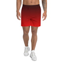 Unisex Athletic Long Shorts - Premium Athletic Shorts from Arekkusu-Store - Just $27.95! Shop now at Arekkusu-Store