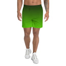 Unisex Athletic Long Shorts - Premium Athletic Shorts from Arekkusu-Store - Just $27.95! Shop now at Arekkusu-Store