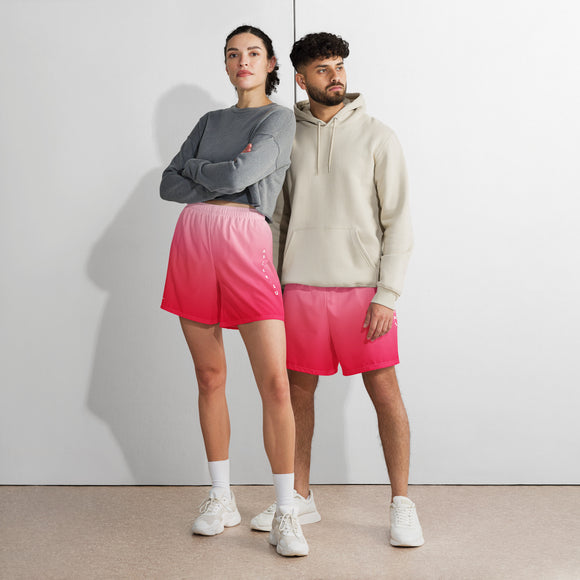 Unisex Athletic Long Shorts - Premium Athletic Shorts from Arekkusu-Store - Just $27.95! Shop now at Arekkusu-Store