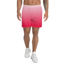 Unisex Athletic Long Shorts - Premium Athletic Shorts from Arekkusu-Store - Just $27.95! Shop now at Arekkusu-Store