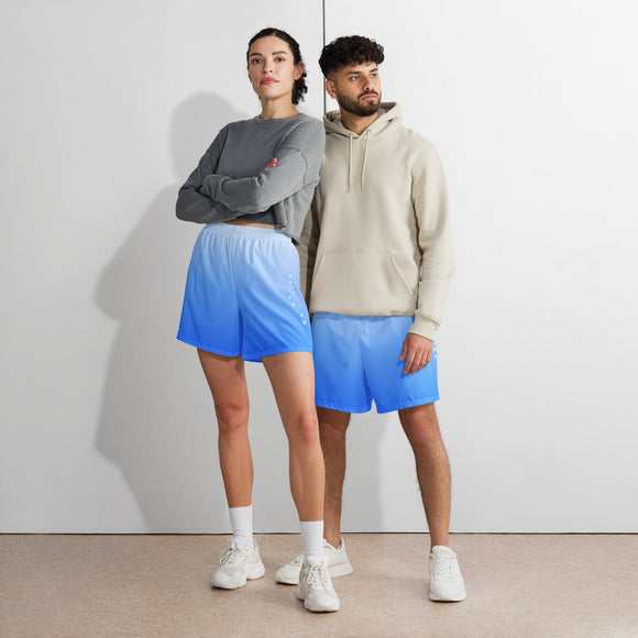 Unisex Athletic Long Shorts - Premium Athletic Shorts from Arekkusu-Store - Just $27.95! Shop now at Arekkusu-Store