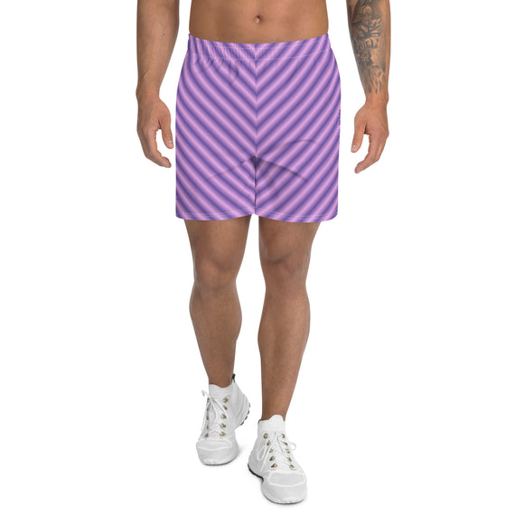 Unisex Athletic Long Shorts - Premium Athletic Shorts from Arekkusu-Store - Just $25.95! Shop now at Arekkusu-Store